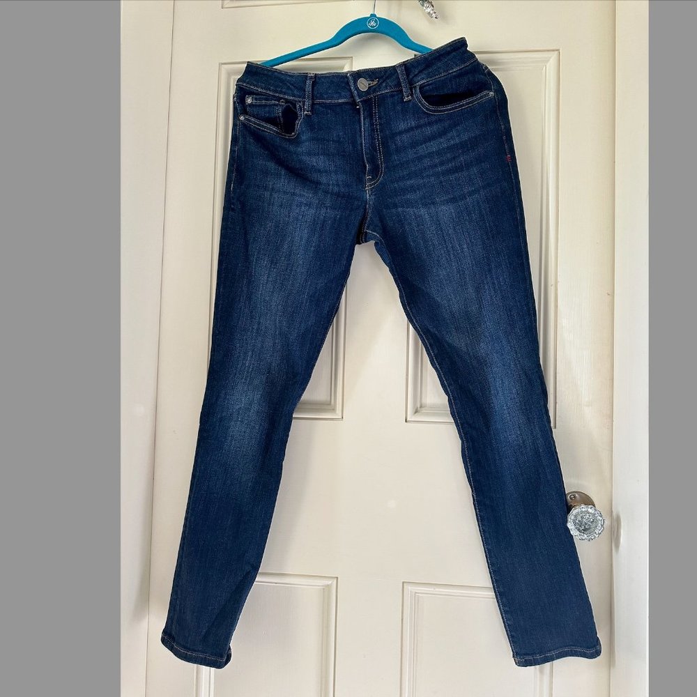 Warp + Weft Lux Sculpt Skinny Jeans Size 29x30